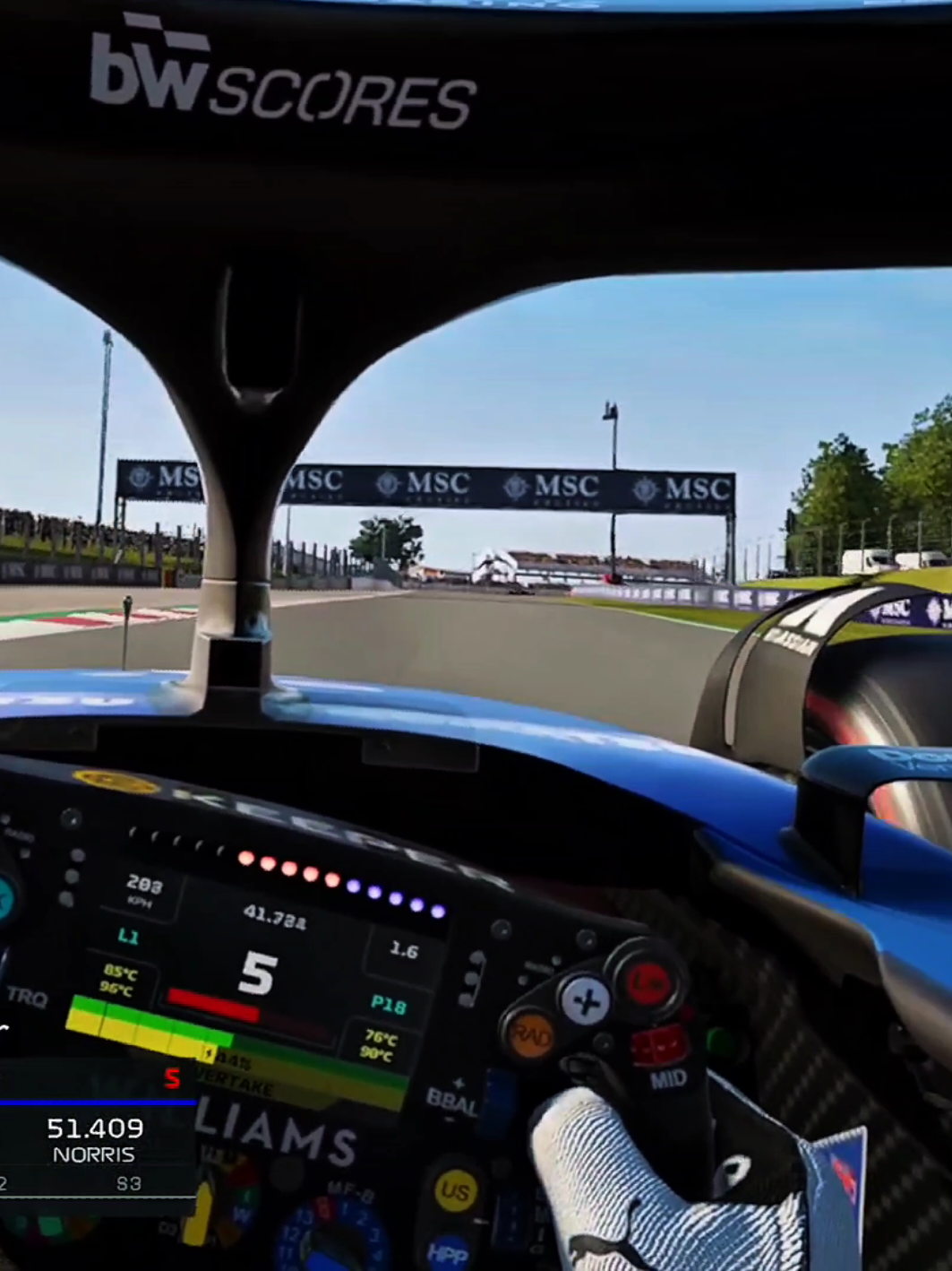 F1 25 Steam with VR sc:smooth sim racer #gametok #racer #racing #f1tiktok #formula1 #formulaone #fyp #qualification #wiliam #formuladrift 