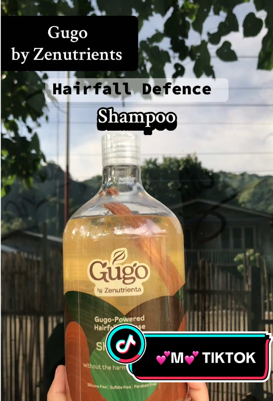 Shampoo for hairfall  Defence.    No more problem sa paglalagas ng buhok sa GUGO Shampoo by #Zenutrients #getyoursnow #foryou #fypviral #fyp #viral #foryoupage 
