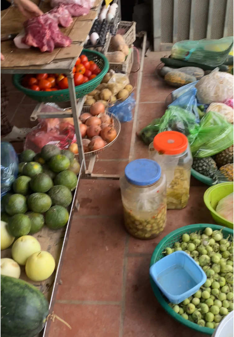 Ngày T5 đi chợ của chú bộ đội nha😅#xuhuong 