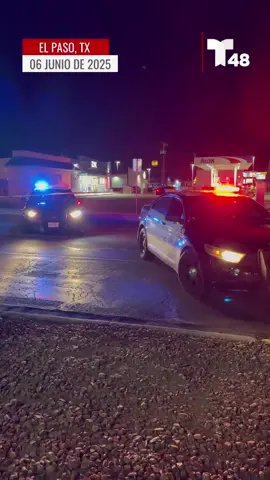 Fuerte accidente con heridos de gravedad sobre las calles Doniphan y Redd en el área oeste de El Paso, Texas. #NoticiasTelemundo48EP #elpaso #texas #eptx 