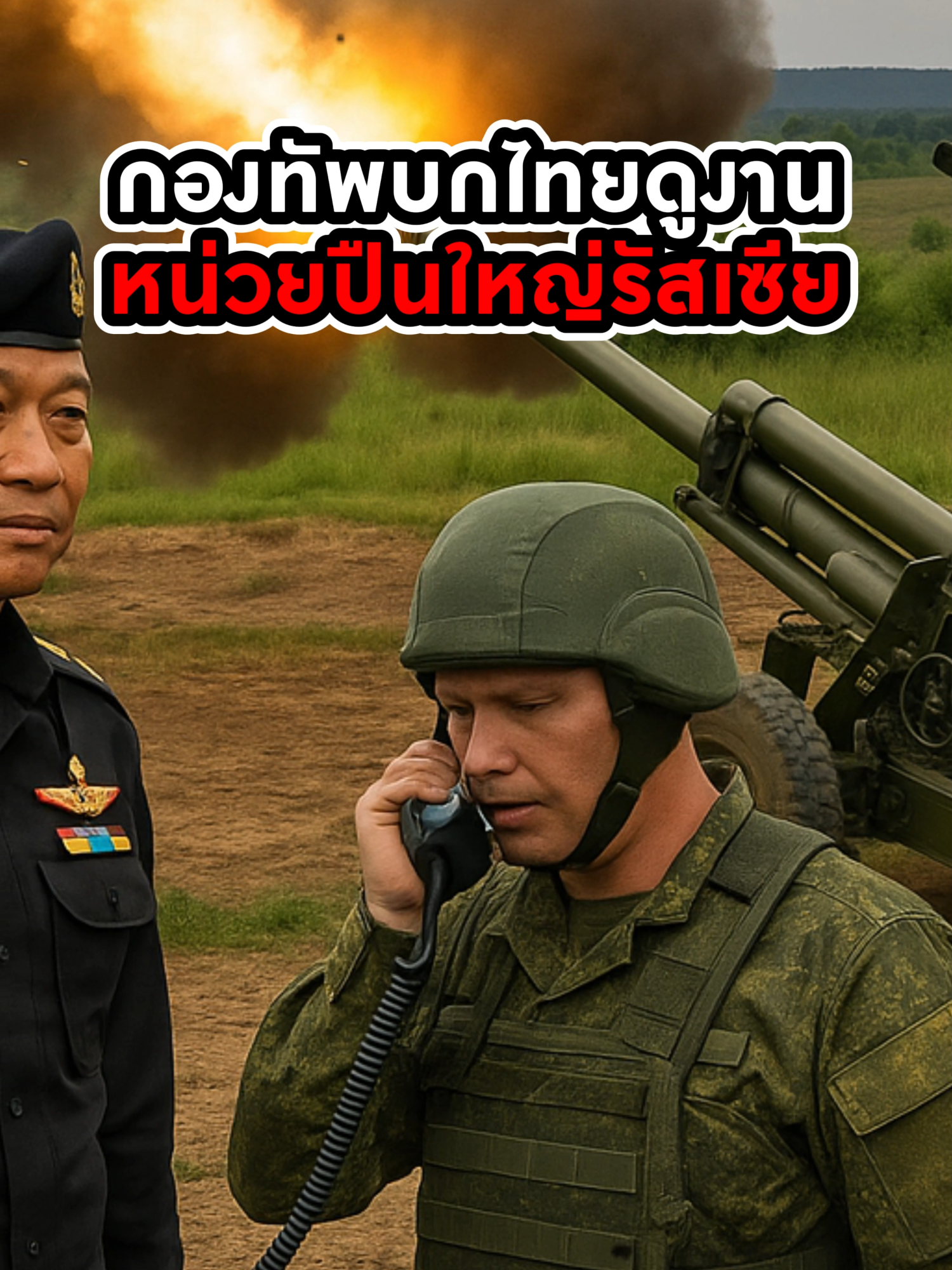 ไทยบินดูงานรัสเซีย! แค่ฝึก หรือวางแผนยกระดับกองทัพ? #กองทัพบกไทย #รัสเซีย #ไทยมิธ #ข่าวการทหาร