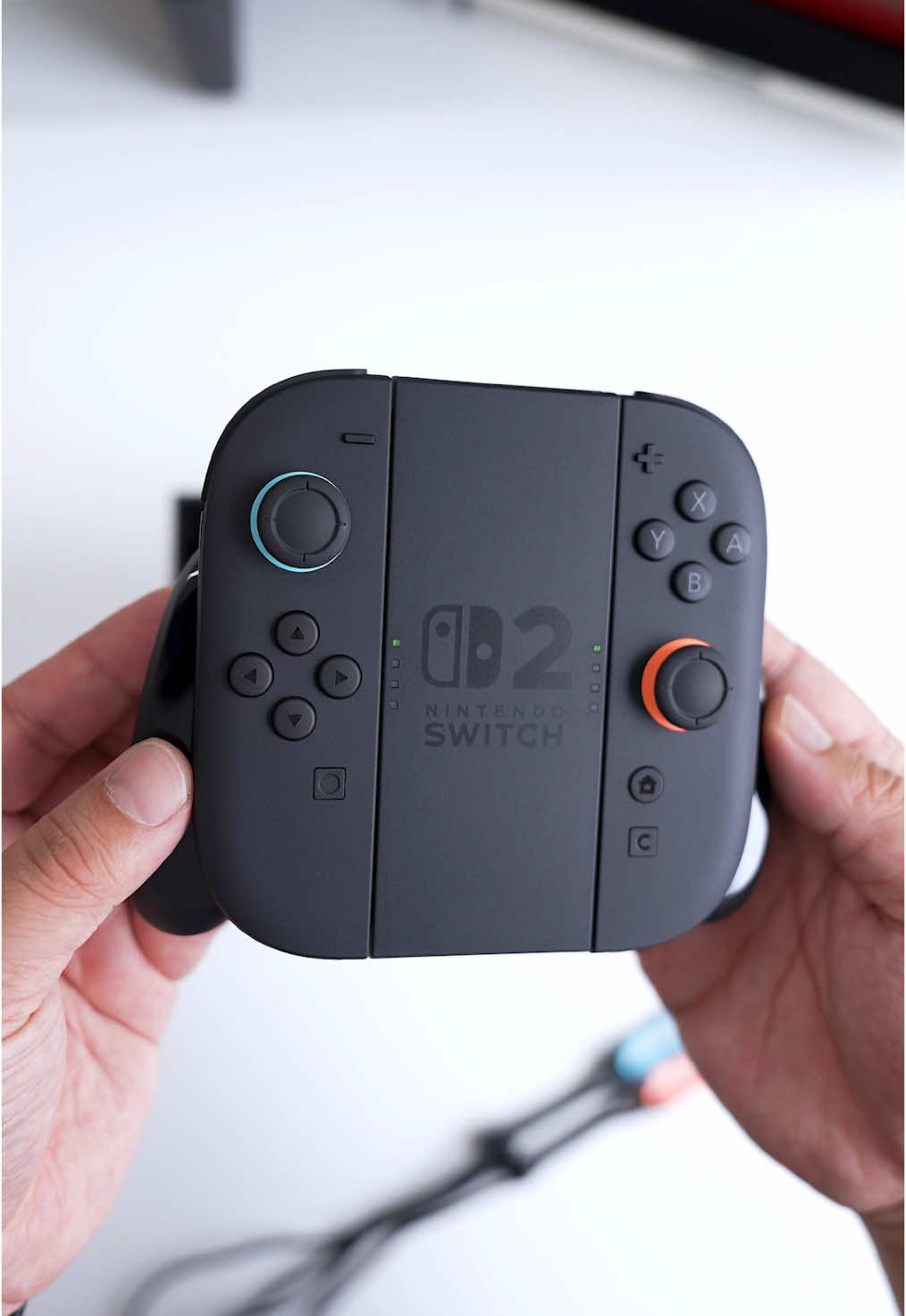 The magnetic design and feel of the Switch2 #switch2 #nintendoswitch2 #asmr #nintendoswitch #nintendo #console #consolegaming
