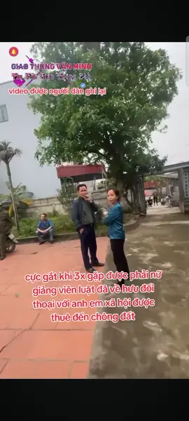 cực gắt khi hai gia đình chanh chấp đất gặp được giảng viên luật tiktok đã về hưu 