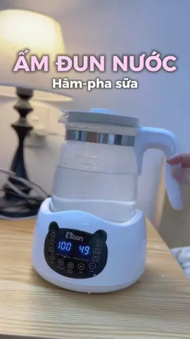 Quá nhiều công dụng cho 1 chiếc ấm, vừa tiết kiệm mà vừa tiện lợi nhỏ gọn các mom ạ #uyendihihi #mebimsua #amdunnuocphasua #binhdunnuocphasua #mayhamsuatietrung #mayhamsua #misan 