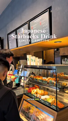 🥭 @Starbucks #fyp #starbucks #starbucksdrinks #japan 