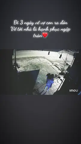 Hạnh phúc là mỗi khi đi làm về❤️❤️