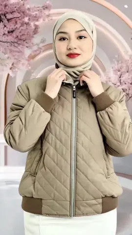 Jaket bomber cewek kekinian, waterproof & tahan angin! Diskonnya gila bestie, buruan checkout sekarang di keranjang kuning 🛒💛 #JaketBomberWanita #OOTDcewek #JaketParasut #WaterproofJacket #KeranjangKuning #TikTokShopFashion #JaketKekinian #CewekStylish #FYP2025 