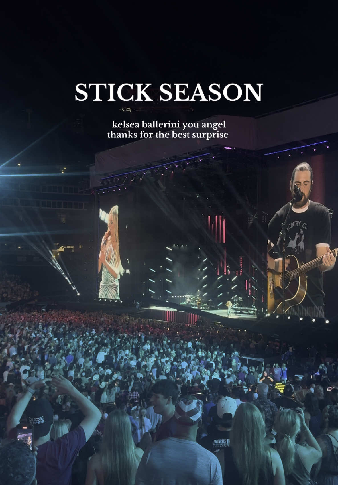 @Kelsea Ballerini @Noah Kahan the surprise of a century