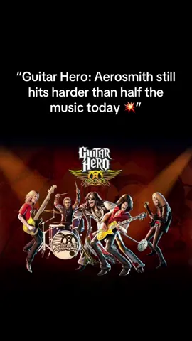 “Guitar Hero: Aerosmith wasn’t just a game… it was a lifestyle. The solos, the energy, the era. Games like this made us dream big. 🎤🎶” #creatorsearchinsights #g#guitarheroaerosmithg#guitarherog#ghlegendsr#rockgamesm#musicgamesn#nostalgiagamingg#gamersoftiktokr#retroplayerg#gamerthrowbackt#tiktokgamingaerosmith 