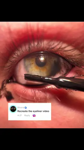 idk why it’s not letting me video reply but here it is @Moana🌀 #greeneyes #makeup #Eyeliner #green #eyes #eye #i #blackeyes #eyeball #eyeballs #fyp 