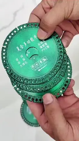 Lưỡi Cắt Kim Cương Xanh 6 trong 1 100mm #luoicatkimcuong #diacatkimcuong #dungcucamtay 
