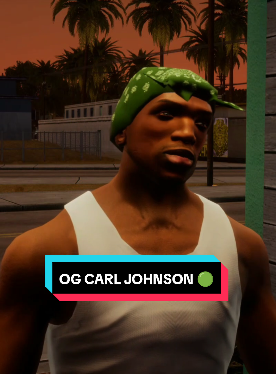 Original Gangster Carl Johnson aka CJ #nomadlifepath #gta #gtasanandreas #sanandreas #fyp #gaming 