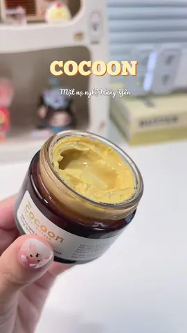 Mask nghệ Cocoon chân ái ⤵️ th.âm và dưỡng sáng da nè #matnacocoon #matnanghe #matnanghehungyen #masknghecocoon #matnasangda #cocoonvietnam #cocoon #skincare #xuhuong #viral #skincareroutine #hachi05 