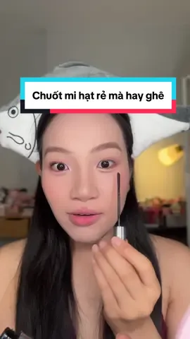 Chuốt mi hạt rẻ mà hay ho quá nè #seehi #xuhuong #makeup #focallurevn  #mascarafocallure #mascaradaimi #samdealchienhe 
