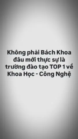 ❗️2k7 chú ý nhé ..... #hust #bachkhoahanoi #đhqghn #hus #khoahoctunhien 