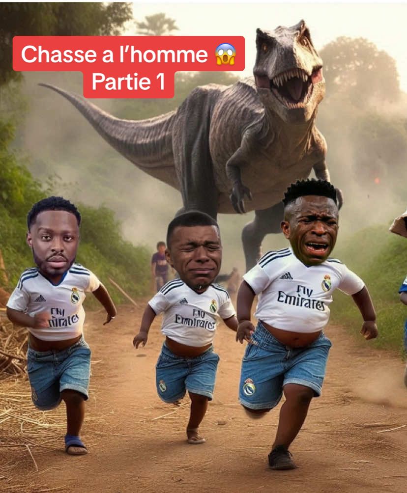 Chasse l’homme, Partie 1. #millionsviews #dadju #mbappe #himra #tiktokfrance🇨🇵 #tiktokcameraroom🇨🇲 #tiktokcotedivoire🇨🇮 #flypシ #action #viniciusjunior #madrid #barcelona 