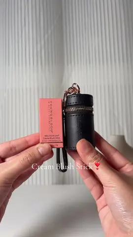 #YBVividLuxe Crème Blush Stick 🌸 ✅ Smooth, Creamy ✅ Pigmented just one swipe #makeup #beauty #blushstick #musthave #TiktokShopCreatorPicks #TiktokShopSummerTurnup 