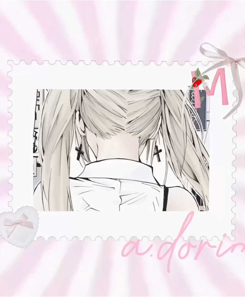primadonna girl 🎀 | ac. mikisstars, overlays pintrest :) | #deathnote #deathnoteedit #misaamane #misaamaneedit #misamisa #xybca #videostar #fyp #viral #aesthetic 