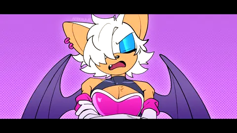 Genderbent Rouge comic dub. Art by @nikkikaji  #voiceacting #voiceover #voice #fyp #femboy #genderbend #voiceactor #sonicthehedgehog #sonic #rouge #rougethebat