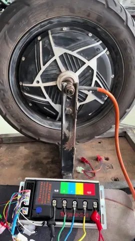 Tes bánh 1k5 và ic 3000w#xedienxuanduong #xedovietnam #xedotrungquoc #viralvideo 