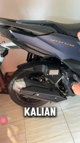 Hugger airblade Euro bahan lebih tebal diameter lebih lebar 😍 #huggerairblade #huggervario125 #huggervario150 #spakborkolong #variomodifikasi 