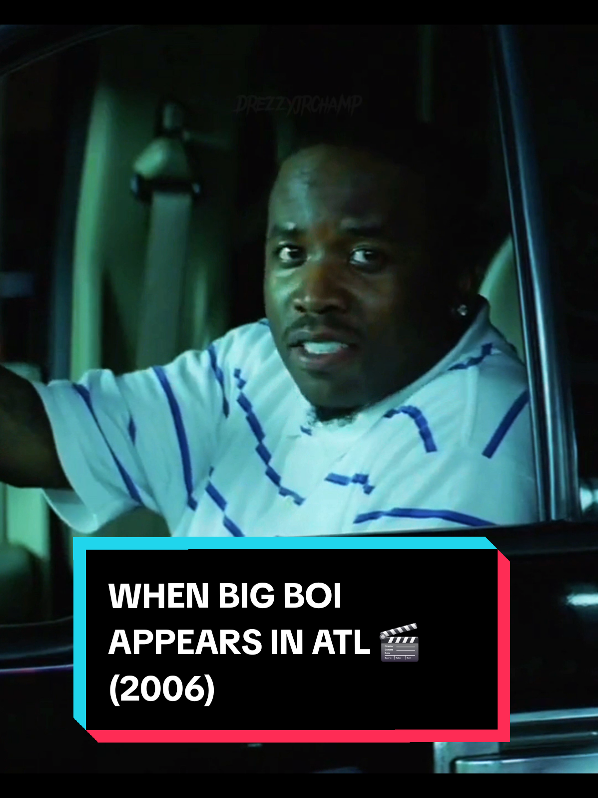 When Big Boi made a cameo appearance in ATL 🎬 (2006) | #bigboi #ti #outkast #raptok #drezzyjrchamp 