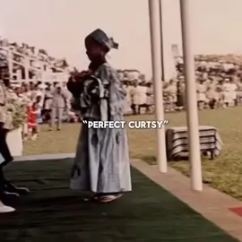 The little kids curtsy’s are the cutest #queenelizabeth #queenelizabethii #royalfamily #britishroyalfamily 