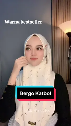 Hijab bergo katbol #hijabinstan #hijabkatbol #hijabsimple #bergo #bergononpet #hijabjersey #bergopremium #fyp 