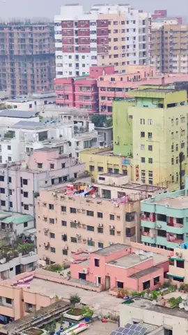 ধূসর সাদা মেঘের শহরে 🌸  #Dhaka #bangladesh #fyp #viral #city #capitalcity #foryou 