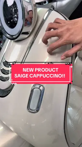 New! Sepeda listrik Saige Cappuccino🤎🩶#fyp #sepedalistrik #viralvideo #viral #karawang #tiktok 