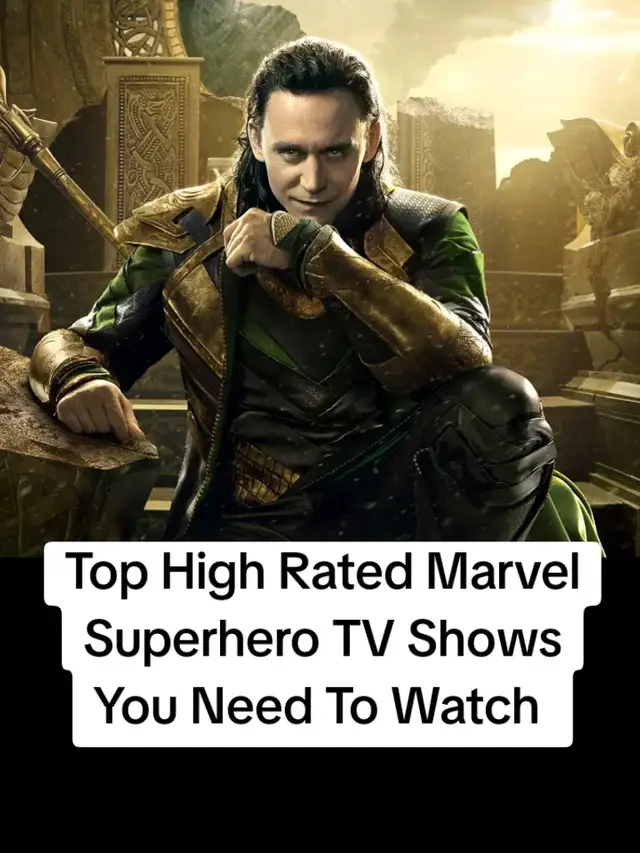 #tvshows #superhero #marvelstudios #tvshowstowatch #tvseries #whattowatch #showstowatch #seriestowatch #recommendations #recommended #highlyrecommended #fyp #foryoupage #rated 
