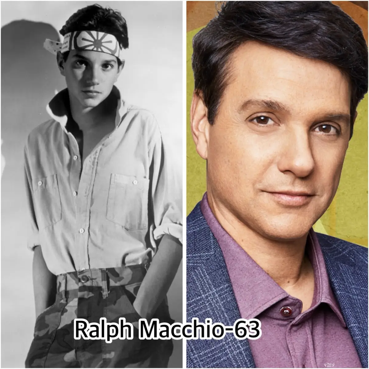 Movie- Then vs. now #thekaratekid #thenvsnow #moviecast #80s #iconicmovies #fyp #ralphmacchio #williamzabka #thekaratekid1984 #movies #80smovies #xyzbca 