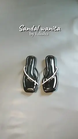 rugii bgtt si kalo gapunya 😫🫵#sandalfalisha #sandalmurah #sandalhakwanita #sandalkondangan 