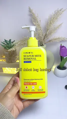Yang mana kulit gatal2 tu wajib try! Perangai gatal ja tak boleh tolong! Hahahaha #sulfurmiteremoval #sulfurmiteremovalsoap #sulfurbodywash 