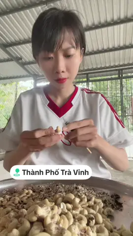 Tuyển thợ gia công hạt điều khu vực TP Trà Vinh #lamhatdieutainha #lamhatdieuTraVinh