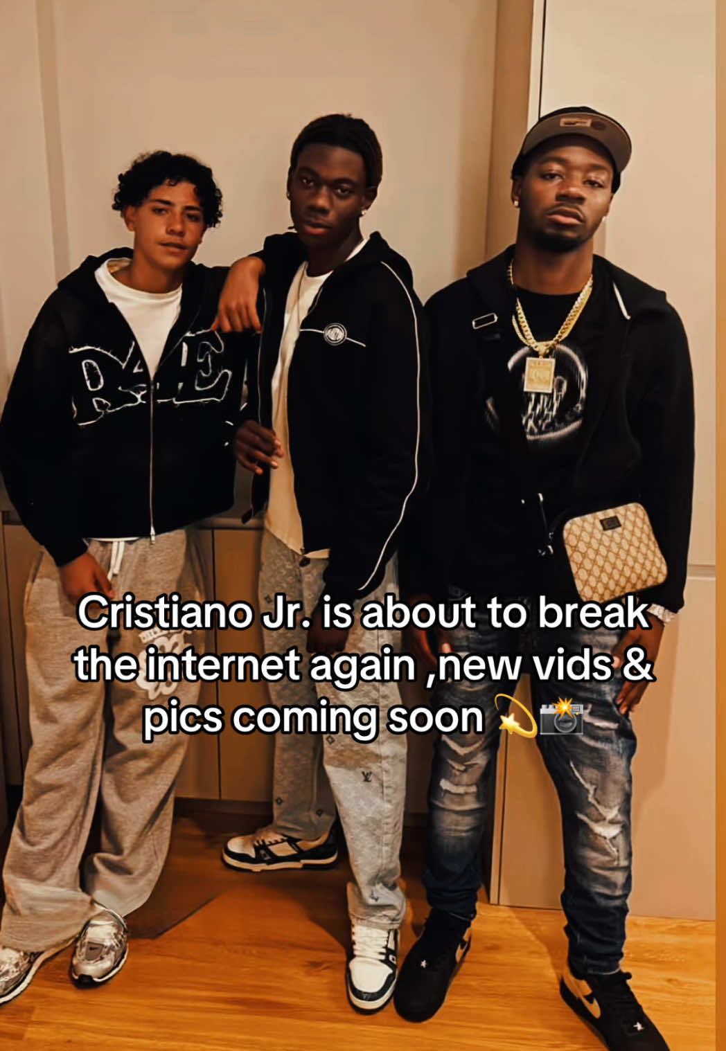 Cristiano Jr. is about to break the internet again ,new vids & pics coming soon 💫📸 - [x] #cristiano #cristianofans #ronaldogoal #ronaldojuventus #cronaldo #cr7fans #ronaldo #cristianoronaldo #cristianoronaldojr #cristianoronaldo7 #ronaldofans #cr7 #cristianojr #cristianojunior #ronaldogoals #cristianoronaldothebest #ronaldojr #cr7jr #cronaldo7 #cristianoronaldofans #cristianoronaldoofficial #cristianoronaldojuventus #cristianoronaldojunior #cristianoronaldolovers #cristianoronaldolegacy