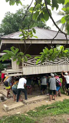 Bayanihan sa kabukiran🇵🇭❤️ #bayanihanspiritalive #tradisyongpinoy 