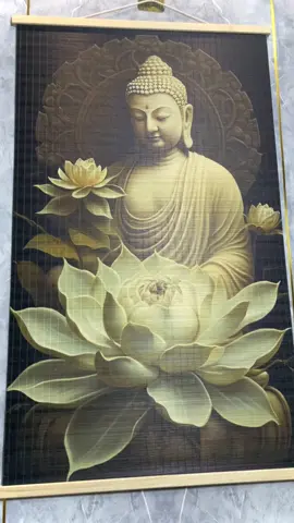 Tranh Mành Trúc decor nhiều không gian  #phậtphápnhiệmmầu #tịnhtâm #tranhmanhtruc 