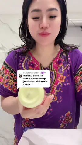 Membalas @Queen♈93 Terimakasih kakak sayang 🥰🥰 #fyp #jestham 