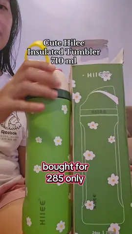 Super cute tumbler❤️ #tumbler #insulatedtumbler #watertumbler #leakproof #freesip #hilee #hileerecommended #hileeflask  #cutetumbler 