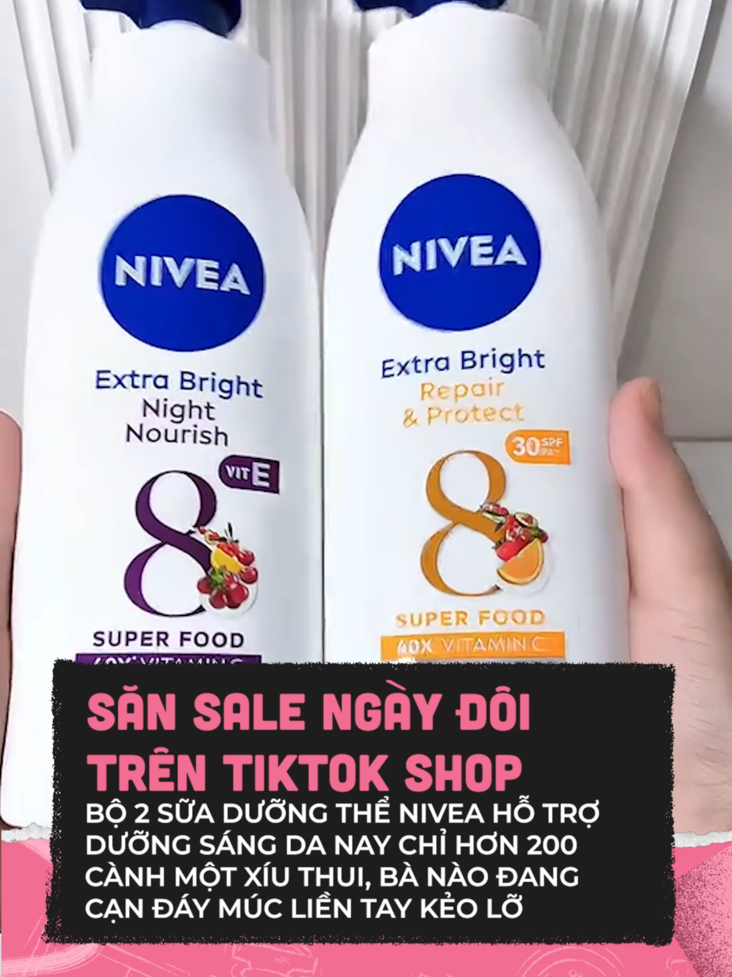 Vá đã lun #clbeauty #clmedia #celebnetwork #beauty #goclamdep #BeautyTok #trending #personalcare #nivea #kemduongthe