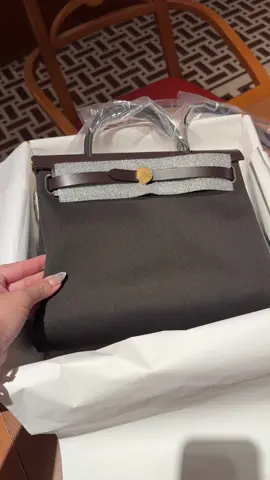 The Hermès Herbag 31 is a rare gem—highly sought after for its refined elegance and effortless versatility. Inspired by the iconic Kelly bag, its sleek canvas-and-leather combination exudes understated luxury, complemented by polished palladium hardware. The structured silhouette delivers a sophisticated yet modern aesthetic, making it the perfect statement piece for any occasion. Hard to secure and even harder to resist—this timeless beauty is on-hand and ready to ship. DM now before it’s gone! ✨👜 🛍️ Secure this stunning piece today with our hassle-free layaway plan—𝘂𝗽 𝘁𝗼 𝟲 𝗺𝗼𝗻𝘁𝗵𝘀 𝘁𝗼 𝗽𝗮𝘆! 💫  📲 Ready to shop? Send us a DM, Viber, or WhatsApp at 𝟬𝟵𝟮𝟭-𝟳𝟳𝟯-𝟬𝟬𝟰𝟮 for a seamless shopping experience! #Hermes #HermesBag #HermesHerbag #Herbag31 #LuxuryBag #DesignerHandbag #FashionTok #LuxuryLifestyle #StyleInspo #BagLover #HandbagAddict #SoftLife #TrendAlert #OOTD #FYP #ForYouPage #TikTokFashion #LuxuryUnboxing #BagCollection #LuxuryTrends #MustHaveBag  