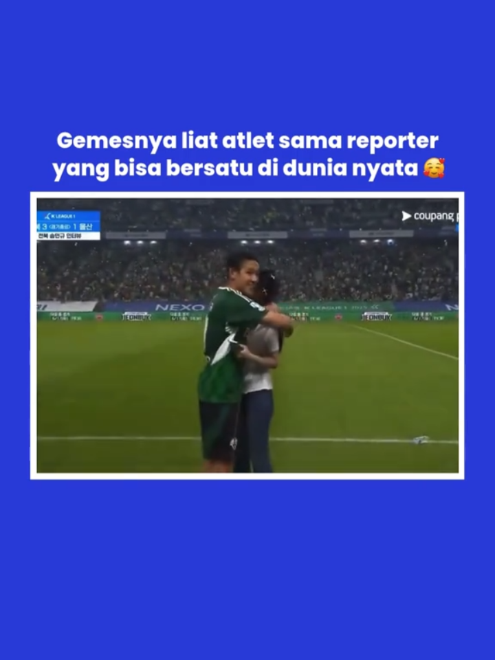 Atlet Song Min-Kyu langsung peluk pacarnya Kwak Min-Seon pas sesi interview 🫠 🛈 Source: x/coythecozy #SobriKorea #SK_MEME #MEME #Viral #Trending #Happening #KoreaSelatan #대한민국 #fyp 