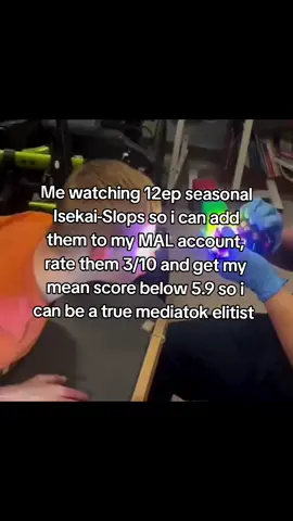 yes we all have done this for the sake of mediatok #mediatok #media #elitist #monogatari #humour #drwho #bb #subahibi #rezero #lotgh #housekinokuni#gintama 