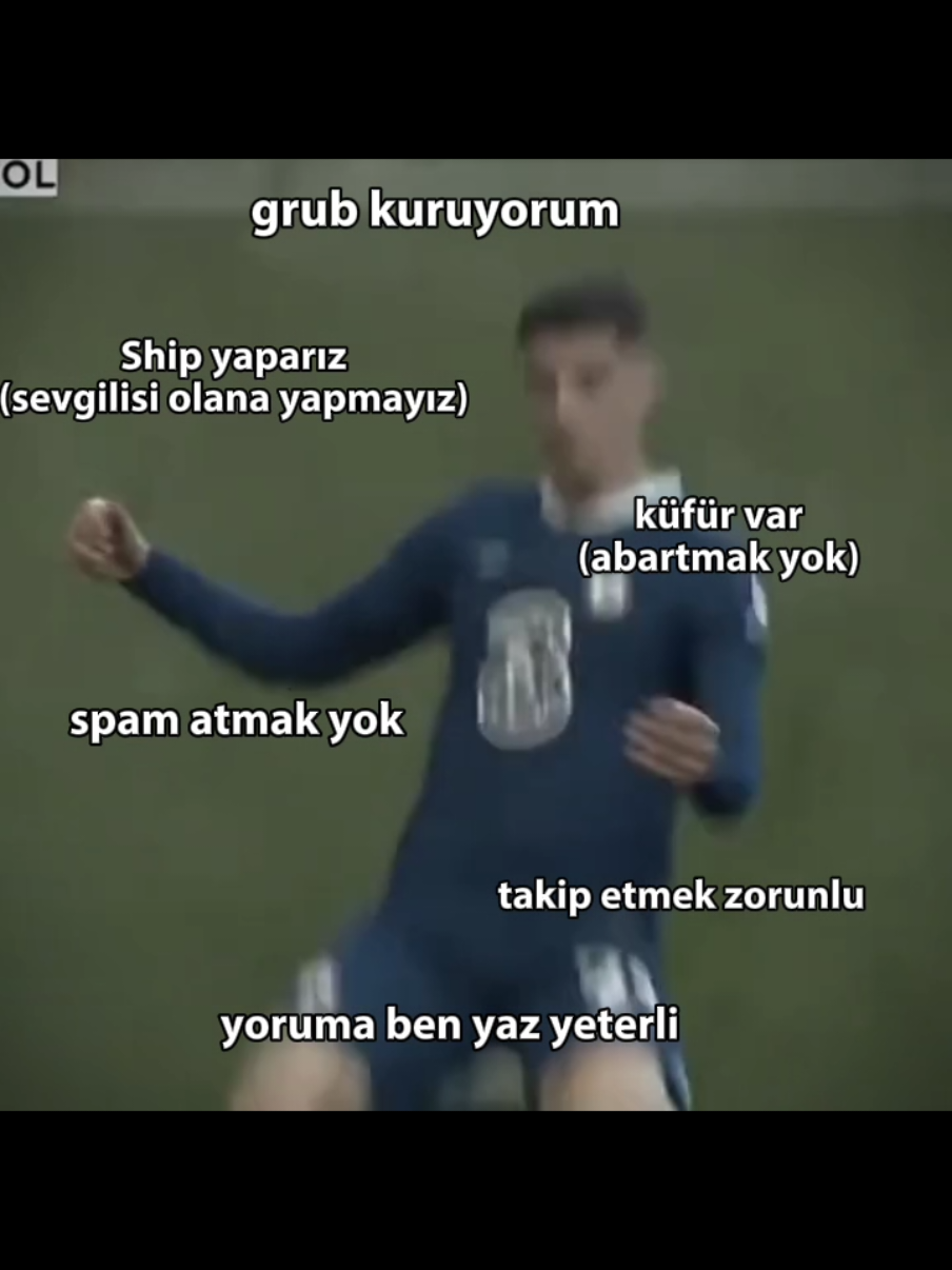 not:ne fani olduğunuz la alakası yok isteyen gelebilir . . . #grubkuruyorum #keşfetteyizzz #fyppppppppppppppppppppppp #futbol⚽️ #football 