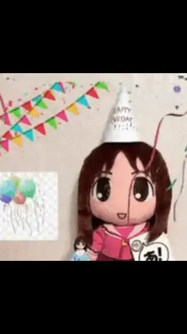 i made osaka sing happy birthday for me #azumangadaioh #autotune #lobotomy #cool