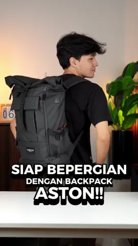 Backpack yang Multifungsi dan Keren banget 😎#rekomendasi #PromoGuncang66 #fyp #outfit #backpack #backtoschool #hefand 