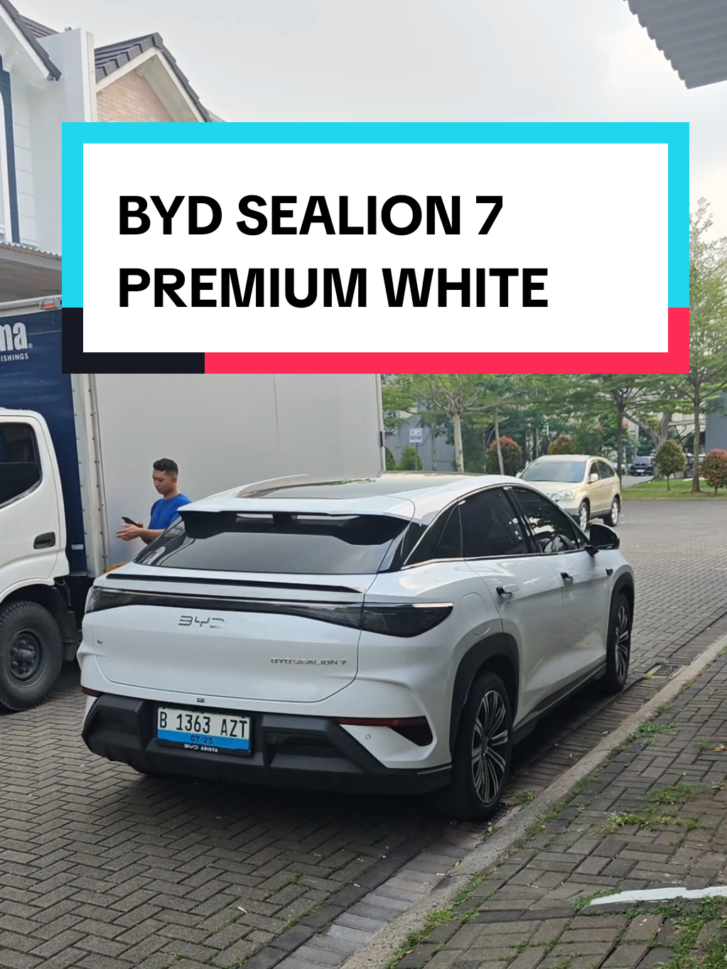 warna putih Sealion 7 cakepp yaa ? 🙂 #fyp #bydsealion7 