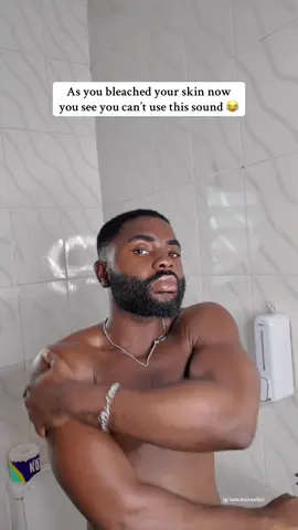 If you’re a man or a woman skin bleaching you are warned 😂😂#skincare #beauty #mensgrooming 