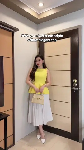 More yellow outfit pleasee #outfitideas #bmsuit #outfitinspo 